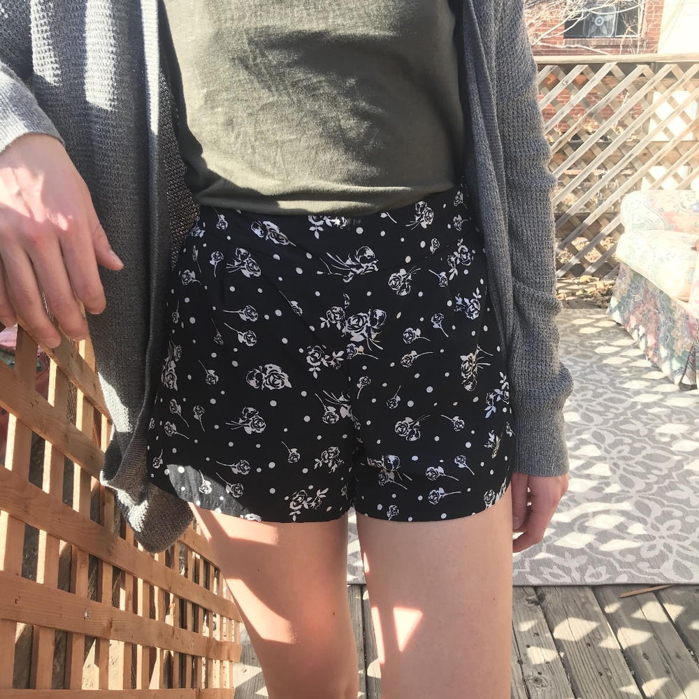 Festival Summer Floral Shorts